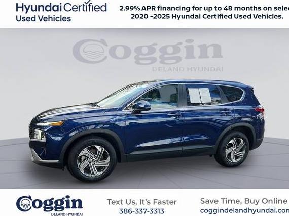 HYUNDAI SANTA FE 2023 5NMS14AJ6PH590364 image